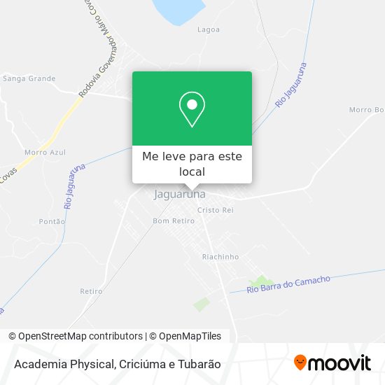 Academia Physical mapa
