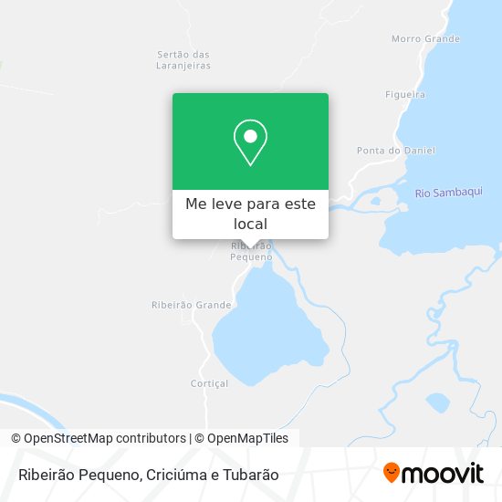 Ribeirão Pequeno mapa