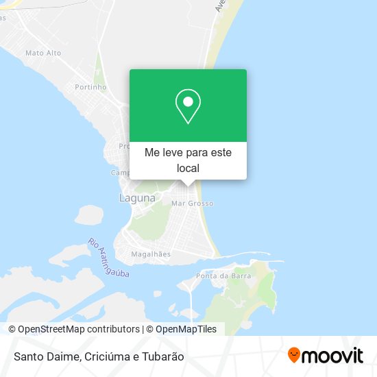 Santo Daime mapa