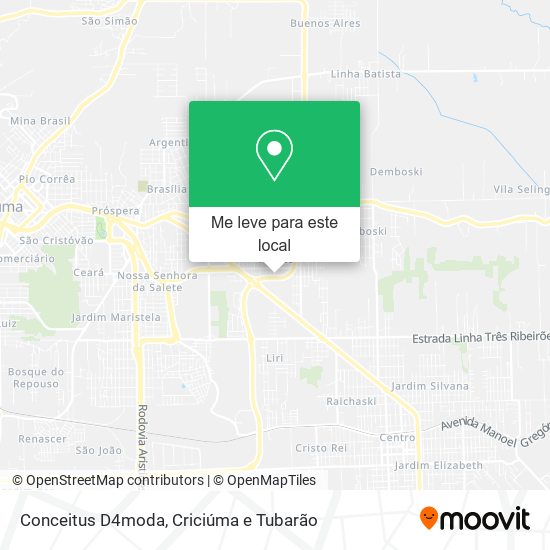 Conceitus D4moda mapa