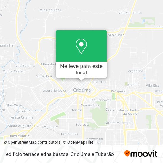 edificio terrace edna bastos mapa