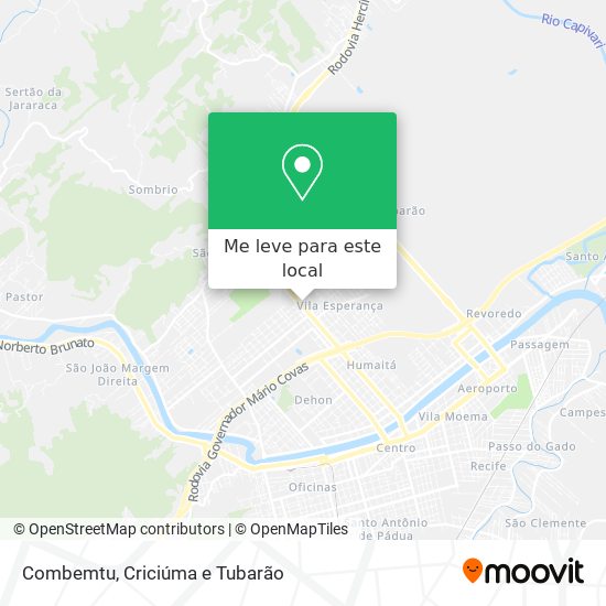 Combemtu mapa