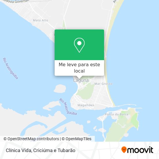 Clínica Vida mapa