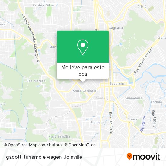 gadotti turismo e viagen mapa