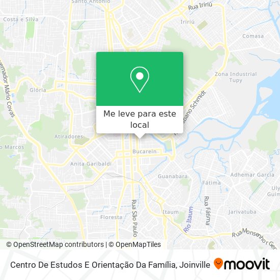 Centro De Estudos E Orientação Da Família mapa