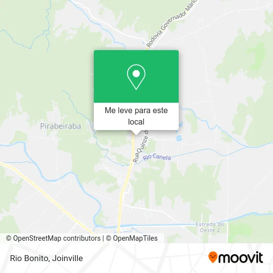 Rio Bonito mapa