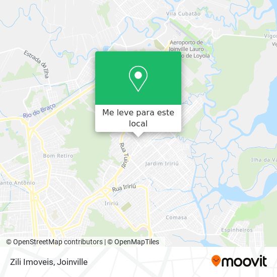 Zili Imoveis mapa