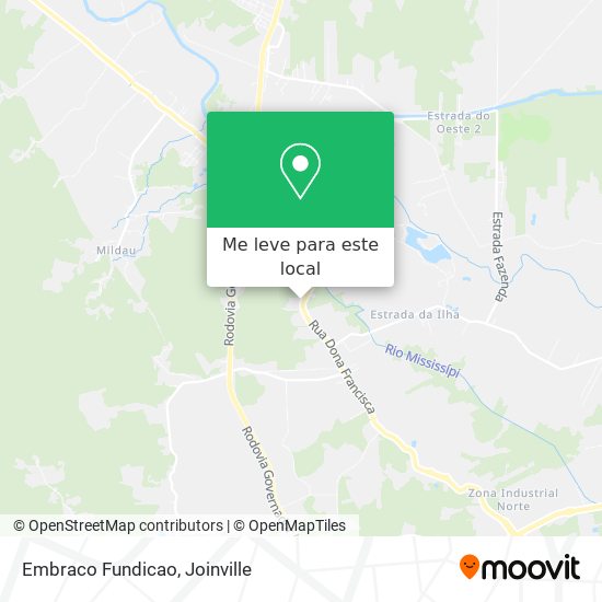 Embraco Fundicao mapa