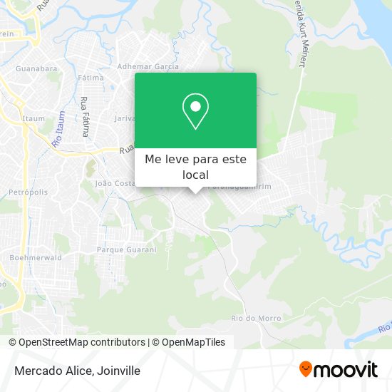 Mercado Alice mapa