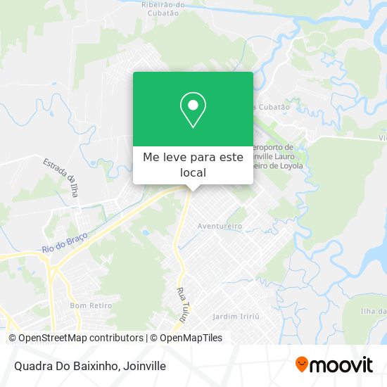 Quadra Do Baixinho mapa