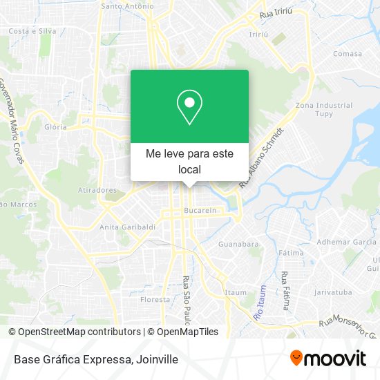 Base Gráfica Expressa mapa