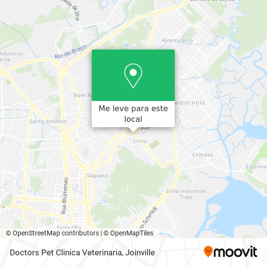 Doctors Pet Clinica Veterinaria mapa