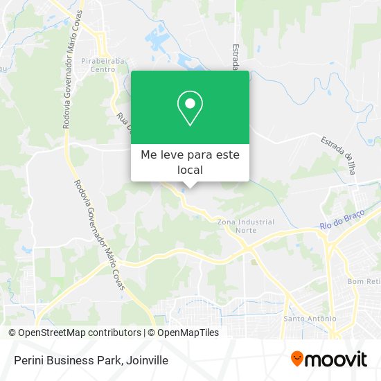 Perini Business Park mapa