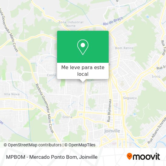 MPBOM - Mercado Ponto Bom mapa