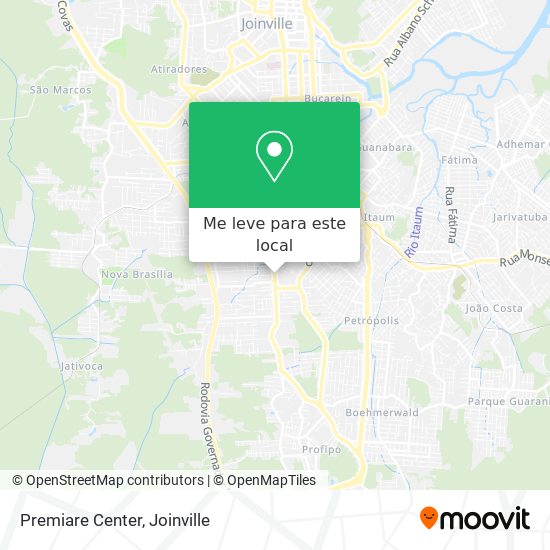 Premiare Center mapa