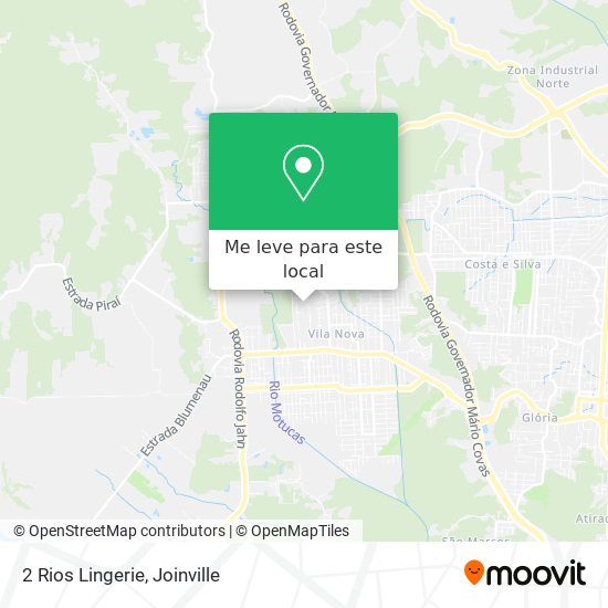 2 Rios Lingerie mapa