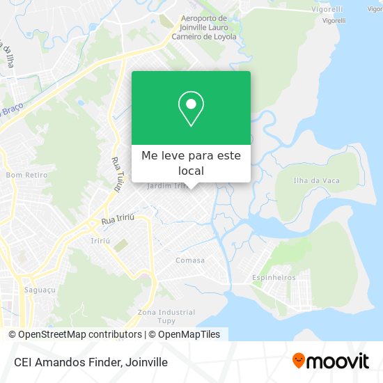 CEI Amandos Finder mapa