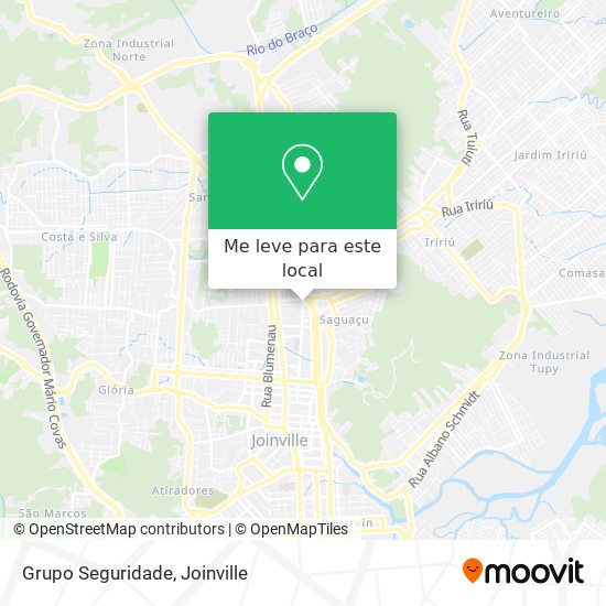 Grupo Seguridade mapa