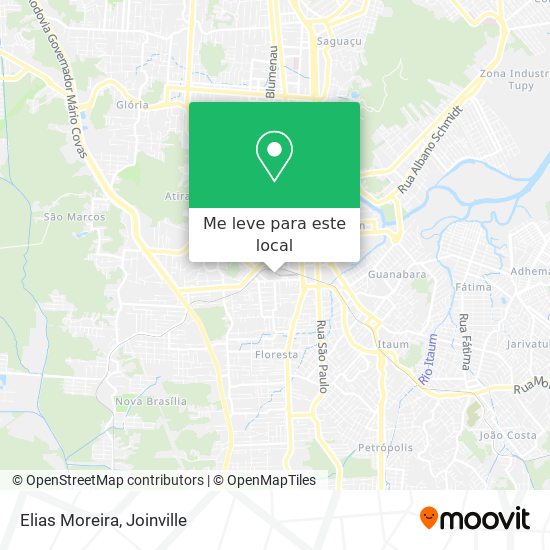 Elias Moreira mapa