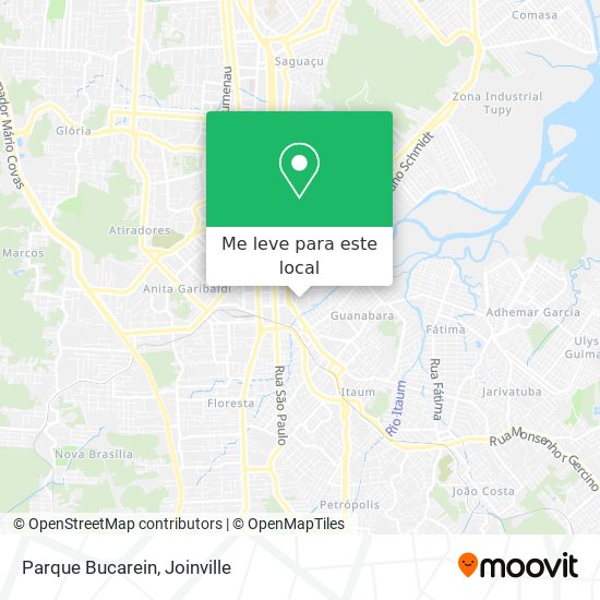 Parque Bucarein mapa