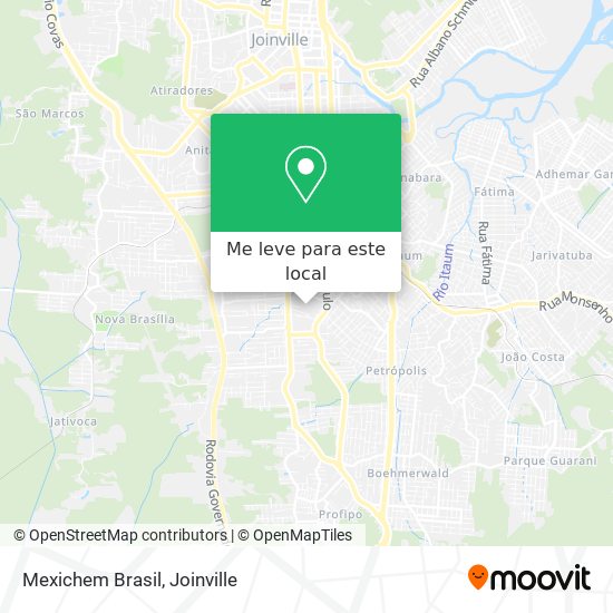 Mexichem Brasil mapa