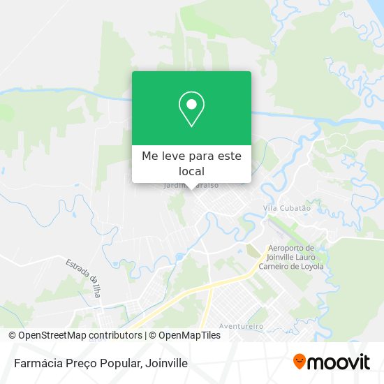 Farmácia Preço Popular mapa