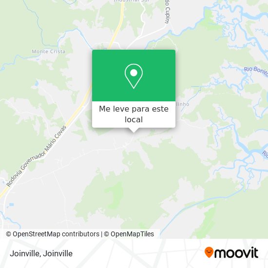 Joinville mapa