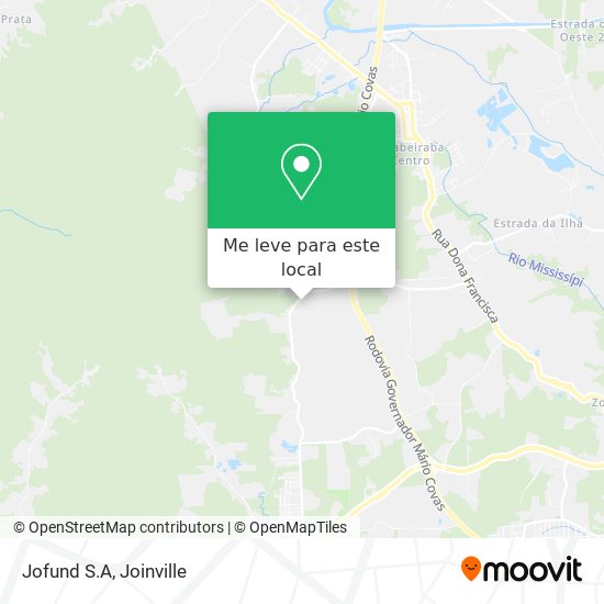 Jofund S.A mapa