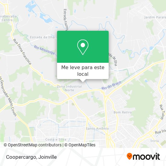 Coopercargo mapa