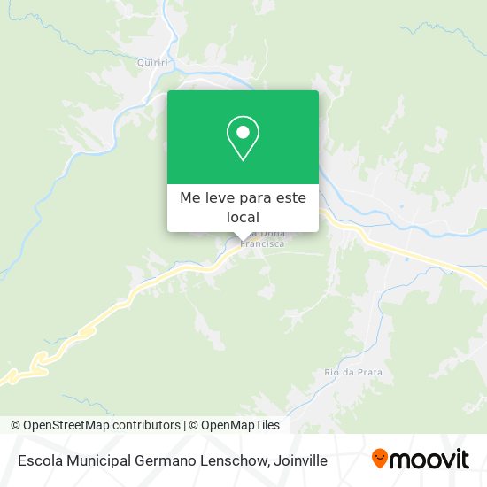 Escola Municipal Germano Lenschow mapa
