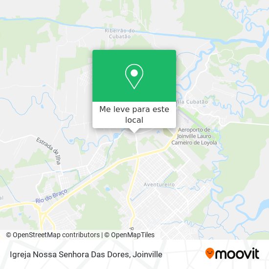 Igreja Nossa Senhora Das Dores mapa