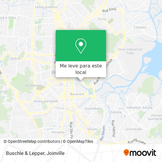 Buschle & Lepper mapa