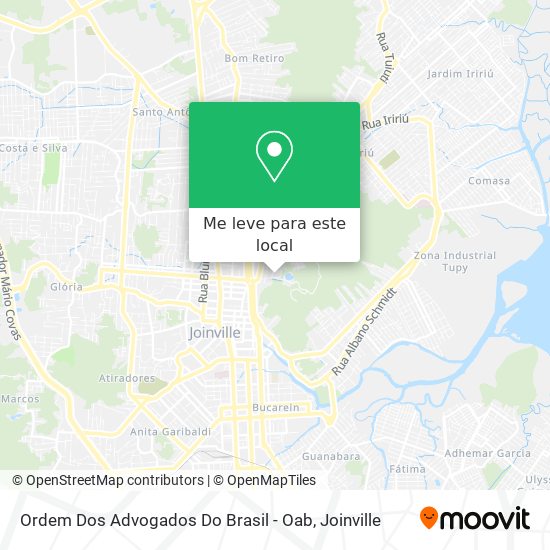 Ordem Dos Advogados Do Brasil - Oab mapa