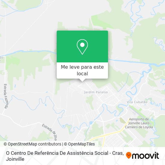 O Centro De Referência De Assistência Social - Cras mapa