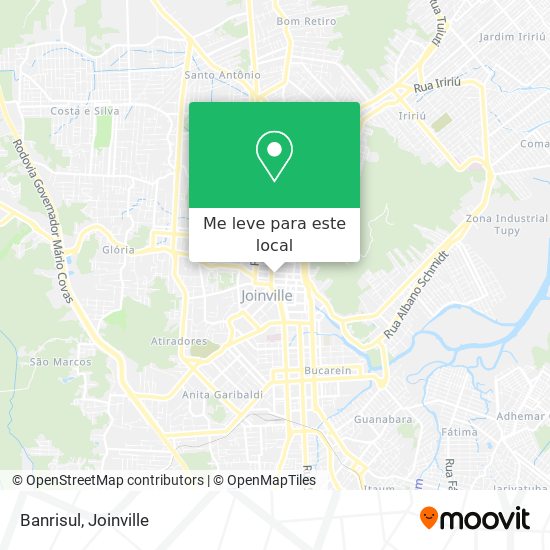 Banrisul mapa