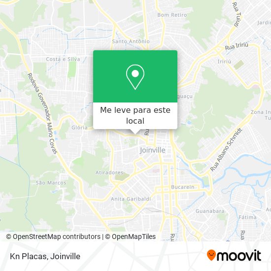Kn Placas mapa