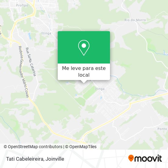 Tati Cabeleireira mapa