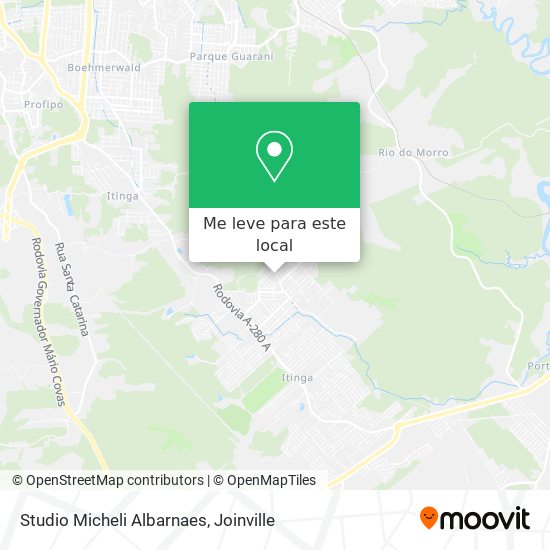 Studio Micheli Albarnaes mapa