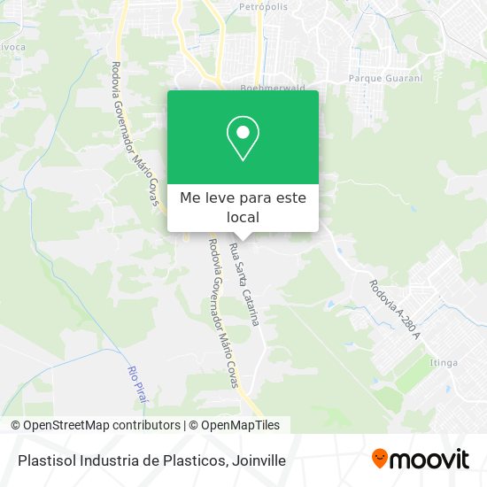 Plastisol Industria de Plasticos mapa