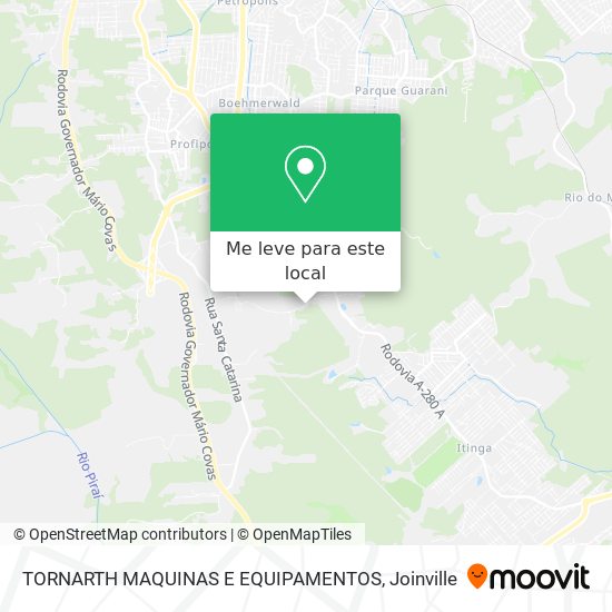 TORNARTH MAQUINAS E EQUIPAMENTOS mapa