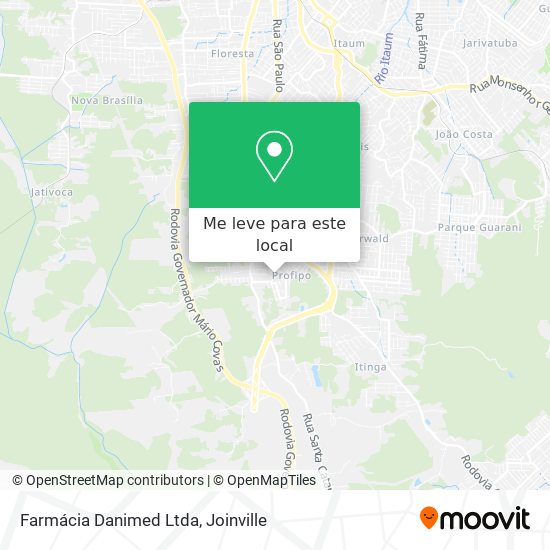 Farmácia Danimed Ltda mapa