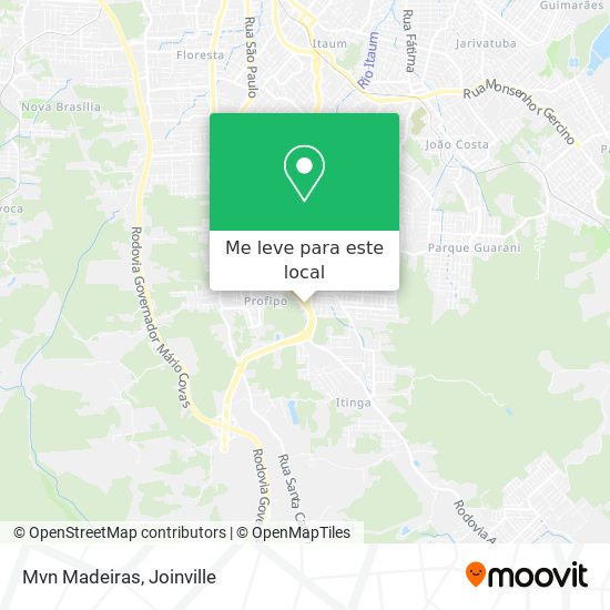Mvn Madeiras mapa