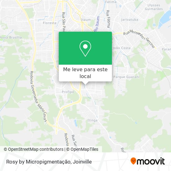 Rosy by Micropigmentação mapa