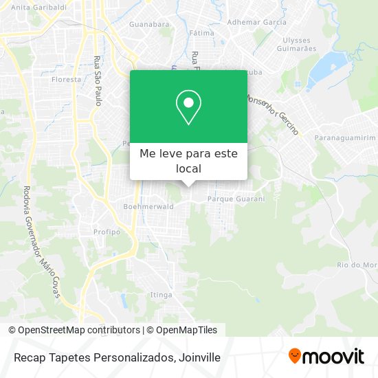 Recap Tapetes Personalizados mapa