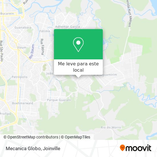 Mecanica Globo mapa