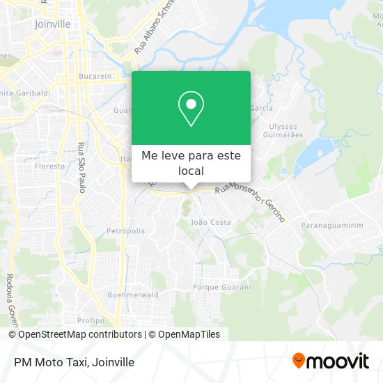 PM Moto Taxi mapa