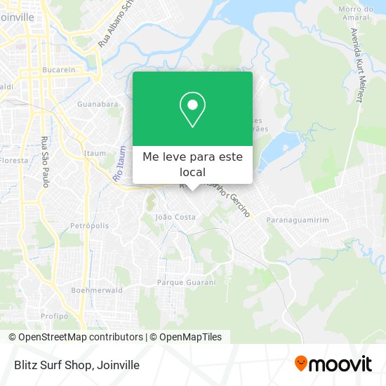 Blitz Surf Shop mapa