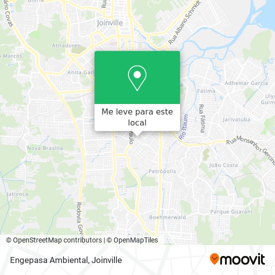 Engepasa Ambiental mapa