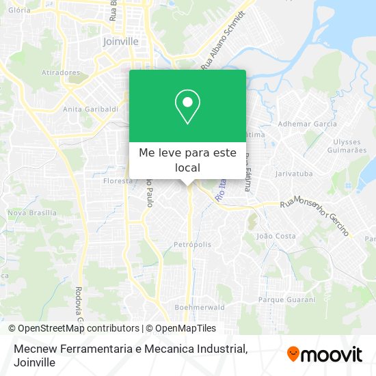 Mecnew Ferramentaria e Mecanica Industrial mapa