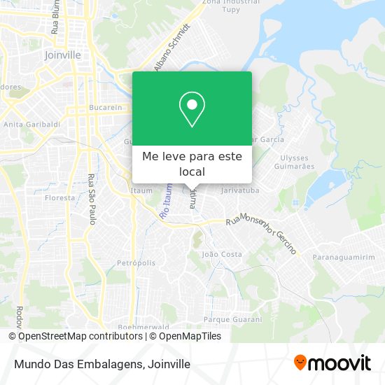 Mundo Das Embalagens mapa
